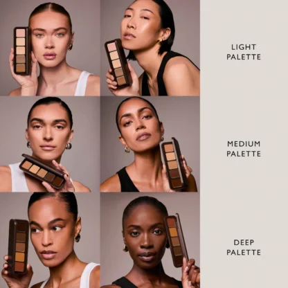 m.ph by Mary Phillips  Underpainting Face Highlight & Contour Palette - Imagen 9