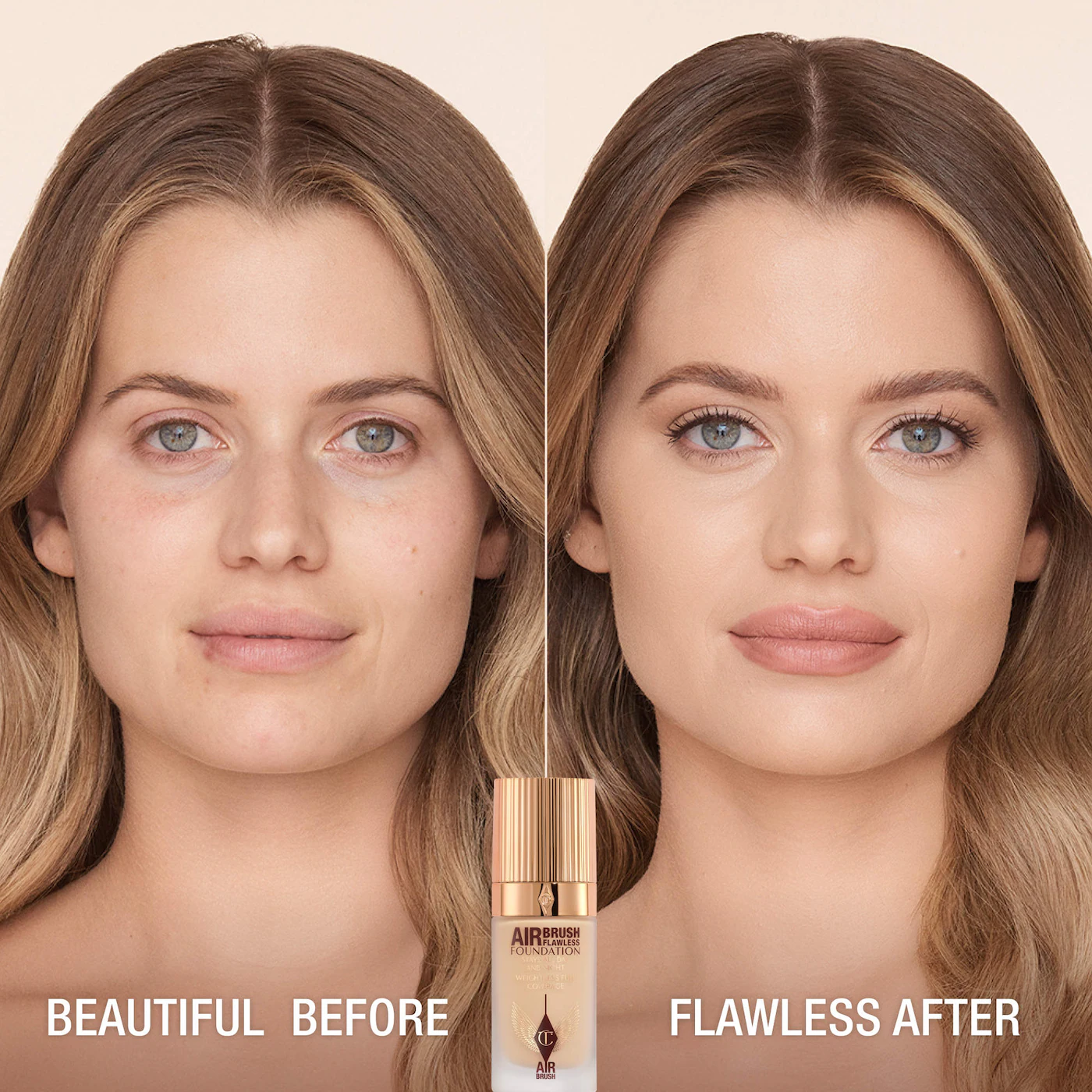 Charlotte Tilbury Airbrush Flawless Blurring & Matte Full Coverage Foundation - Imagen 14