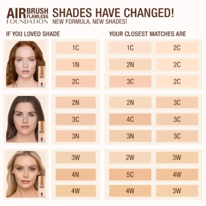Charlotte Tilbury  Airbrush Flawless Blurring & Matte Full Coverage Foundation - Imagen 4