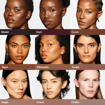 HAUS LABS BY LADY GAGA  Precision Sculpt Shaping Balm Contour Stick - Imagen 8
