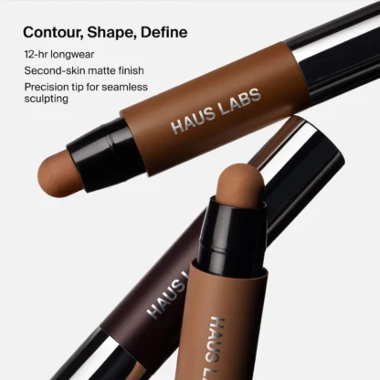 HAUS LABS BY LADY GAGA  Precision Sculpt Shaping Balm Contour Stick - Imagen 7