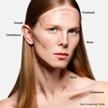 HAUS LABS BY LADY GAGA  Precision Sculpt Shaping Balm Contour Stick - Imagen 3