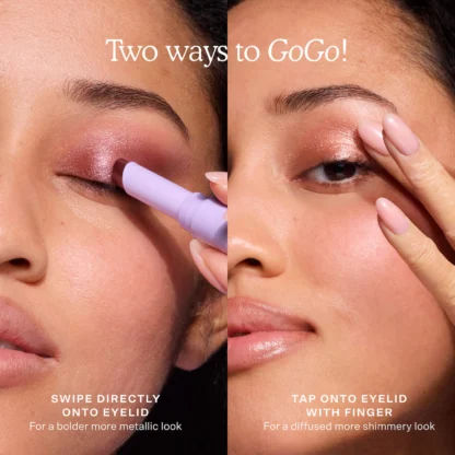 Tower 28 Beauty  GoGo Cooling Shimmer 8H Eyeshadow Stick - Imagen 5