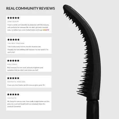 REFY  Lash Sculpt Lengthen and Lift Mascara - Imagen 4