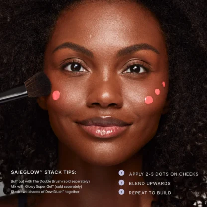 Saie  Mini Dew Blush™ Trio Gift Set - Imagen 5