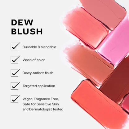 Saie  Mini Dew Blush™ Trio Gift Set - Imagen 4
