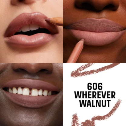 MAKE UP FOR EVER  Mini Artist Color Lip Pencils & Super Boost Gloss Trio - Imagen 4