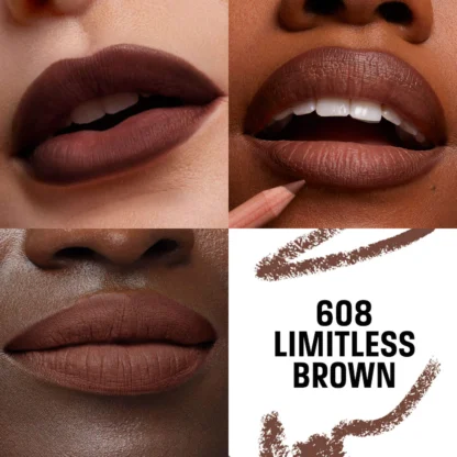 MAKE UP FOR EVER  Mini Artist Color Lip Pencils & Super Boost Gloss Trio - Imagen 3
