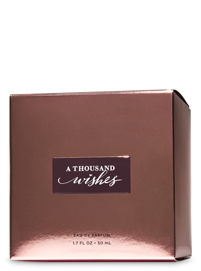 bath and body works a thousand wishes eau de parfum 50ml - Imagen 3