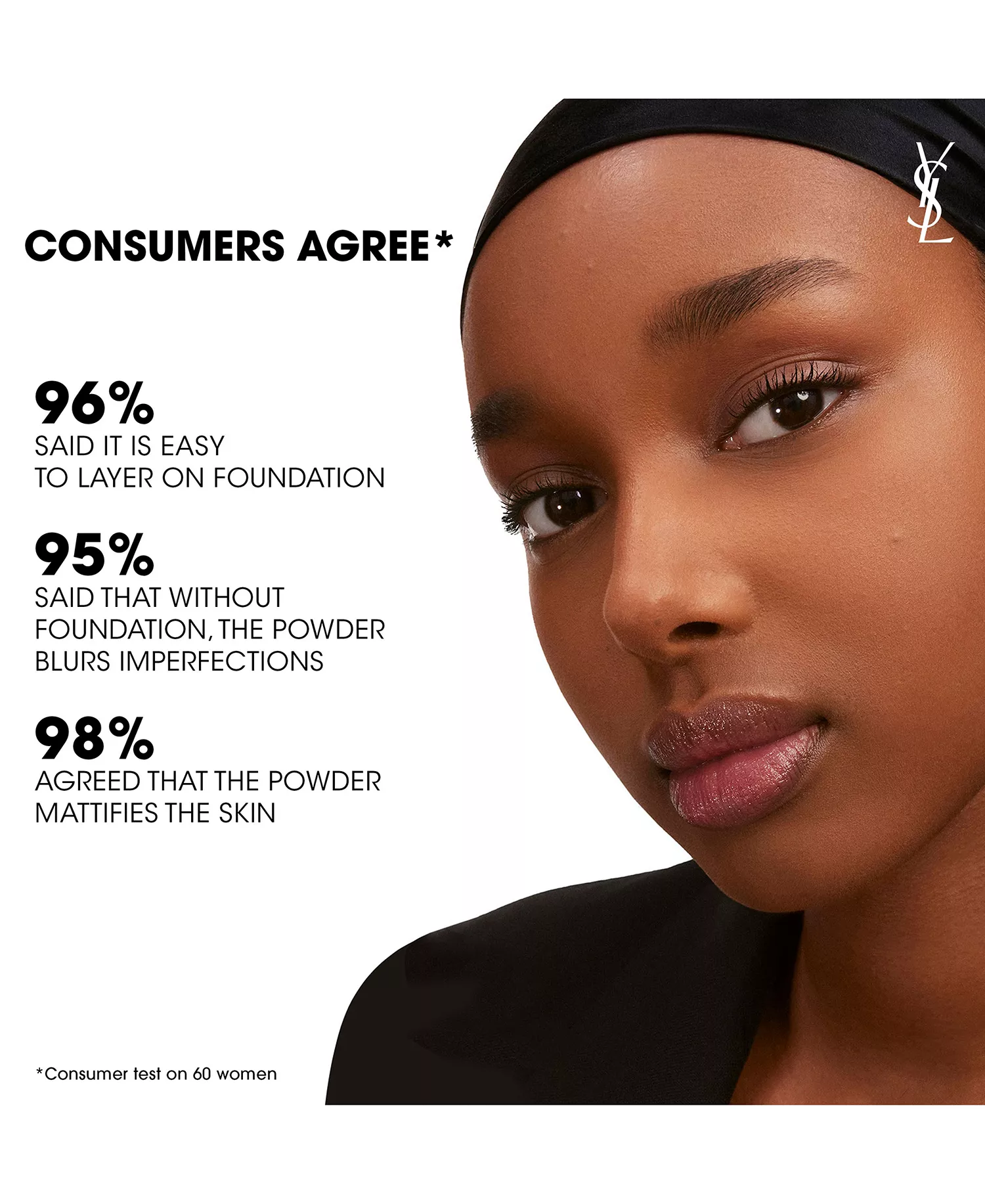 Yves Saint Laurent All Hours Hyper Finish Setting Powder SHADE 1 - Imagen 5