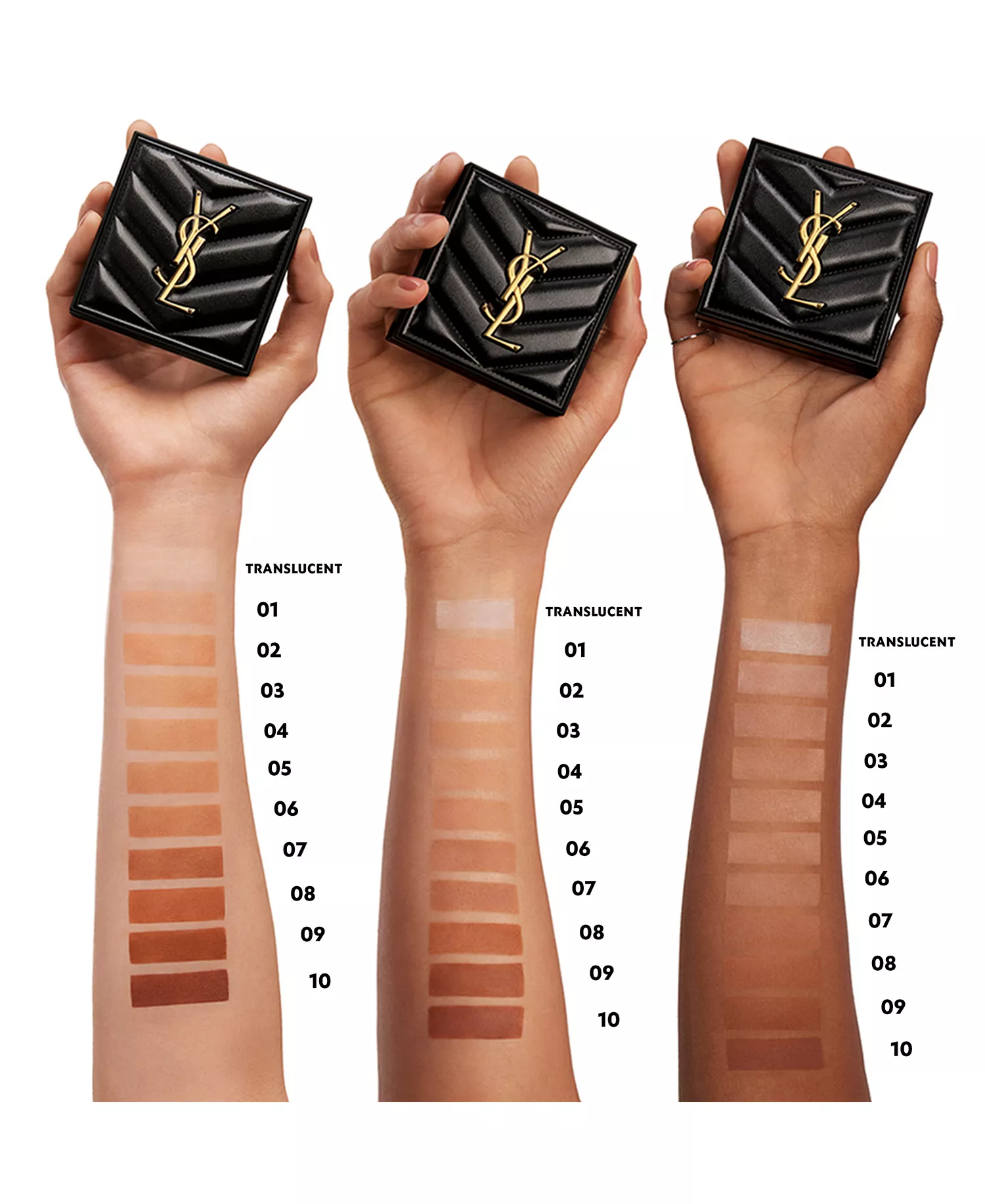 Yves Saint Laurent All Hours Hyper Finish Setting Powder SHADE 1 - Imagen 2