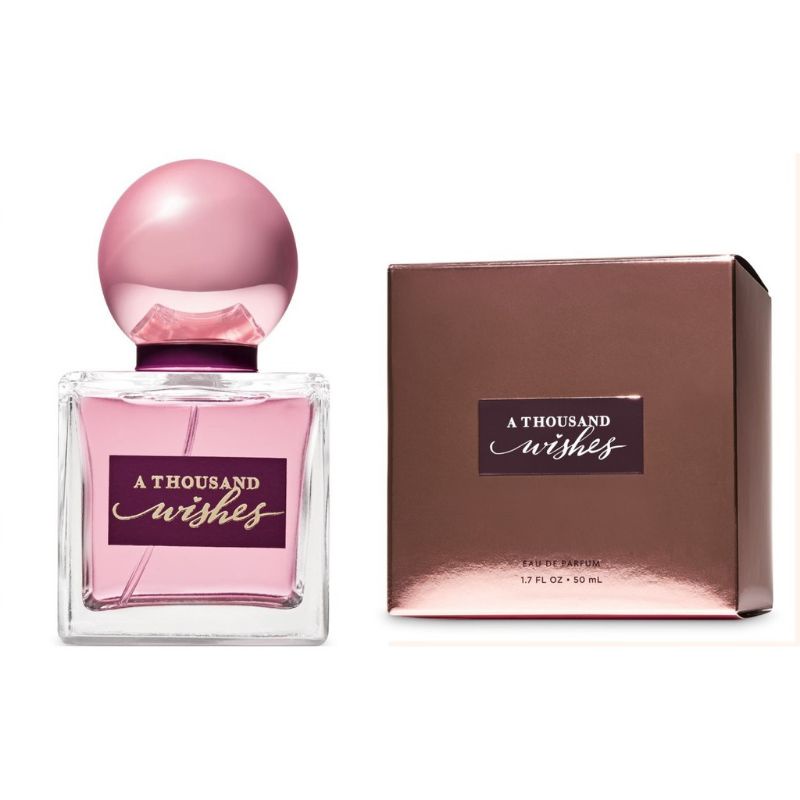 bath and body works a thousand wishes eau de parfum 50ml