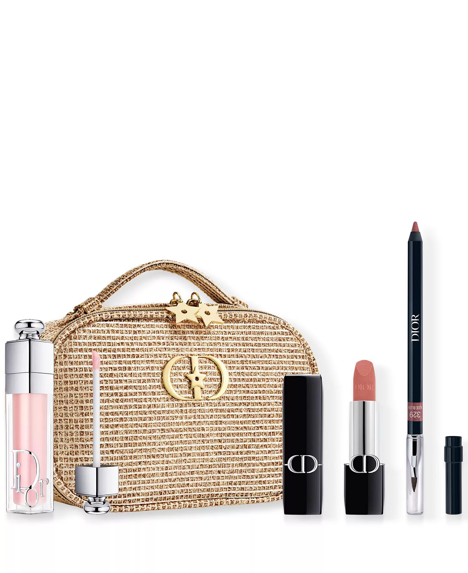 DIOR 4-Pc. Couture Lip Essentials Limited Edition Makeup Set - Imagen 7