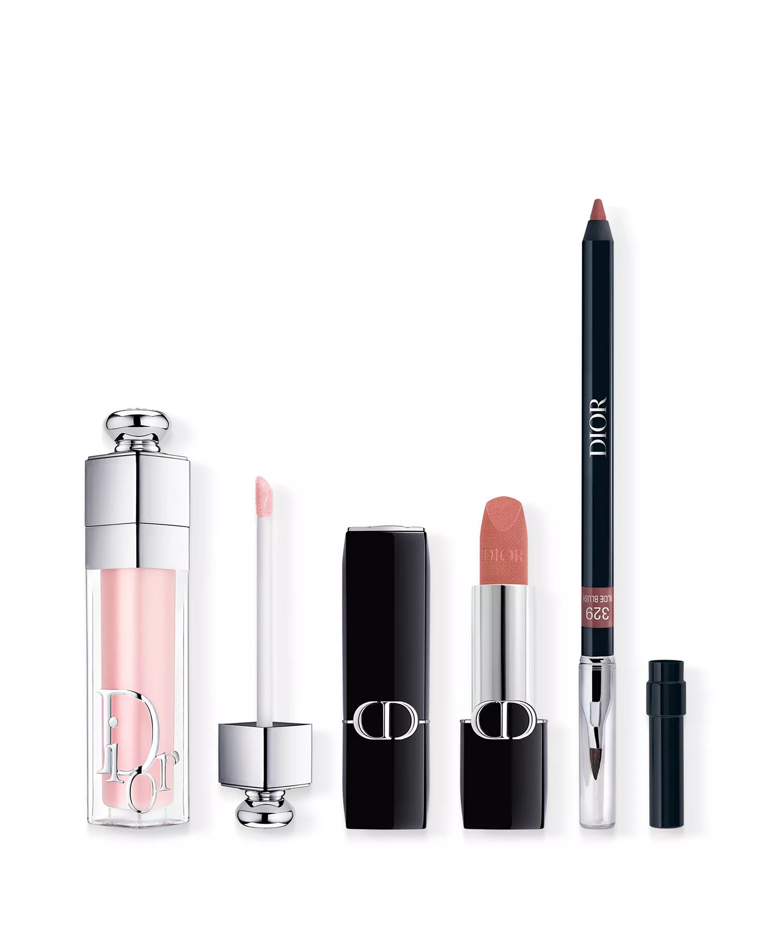 DIOR 4-Pc. Couture Lip Essentials Limited Edition Makeup Set - Imagen 4