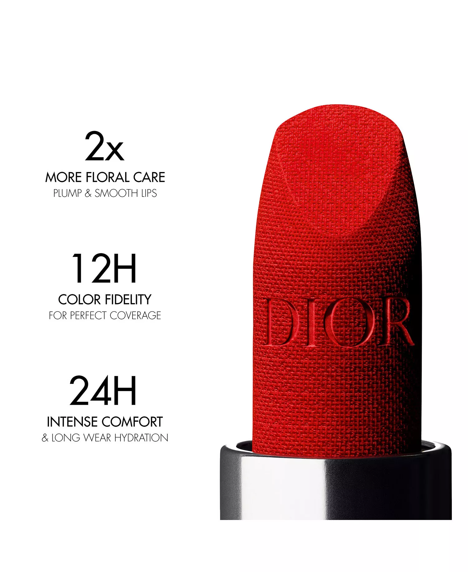 DIOR 4-Pc. Couture Lip Essentials Limited Edition Makeup Set - Imagen 6