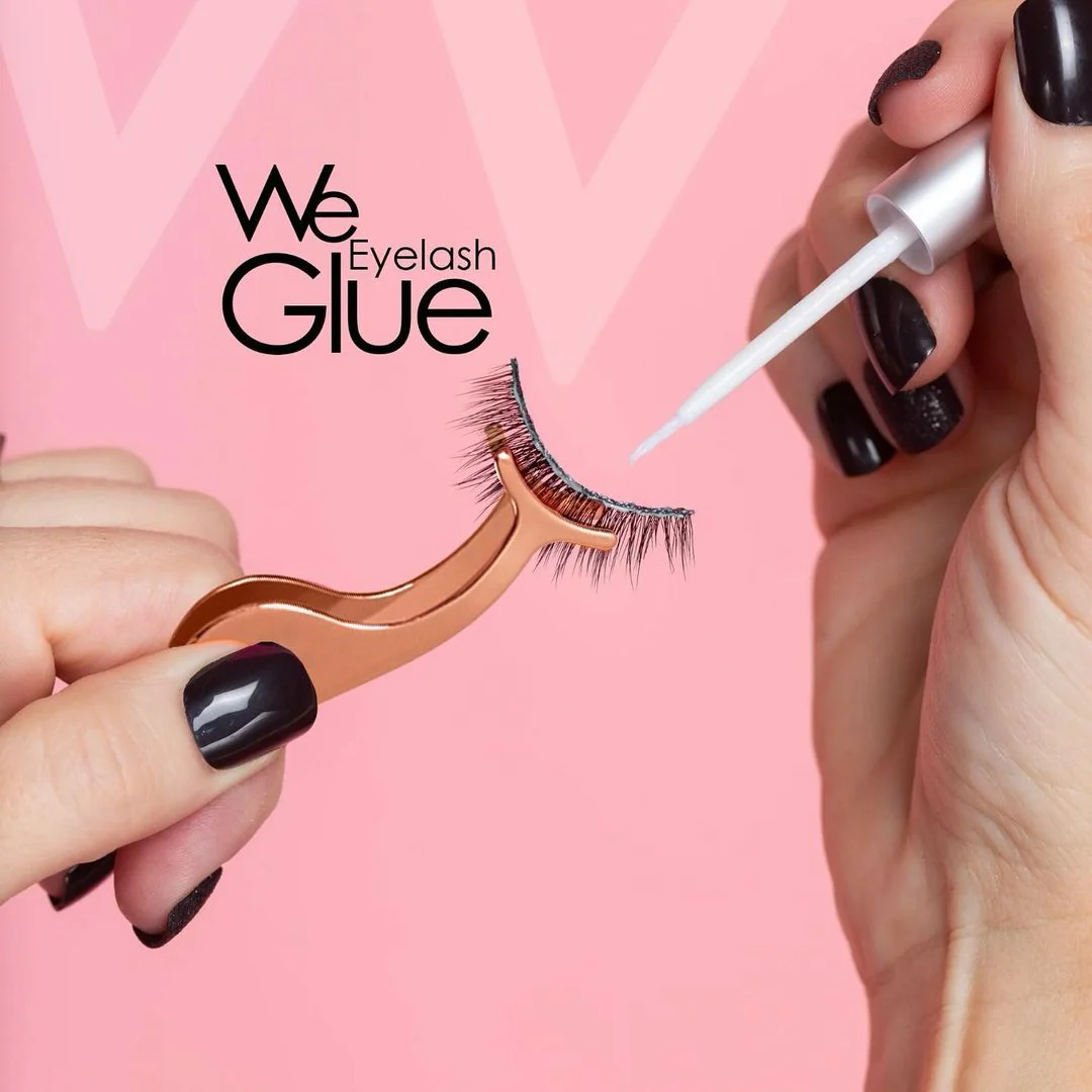 We Adhesivo Negro para pestañas – secado rápido – pega negra - Imagen 2