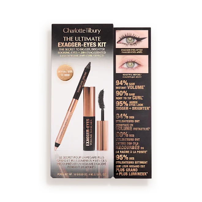 Charlotte Tilbury THE ULTIMATE EXAGGEREYES KIT EYE KIT