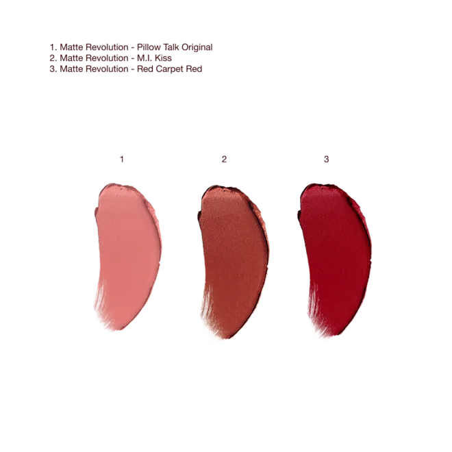 Charlotte Tilbury HOT LIPS BAG MAKEUP BAG & LIP KIT - Imagen 3