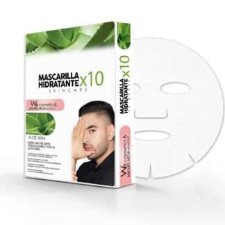 WE Mascarillas Hidratantes - We cosmetics ft Andres Mesa colab - Aloe vera