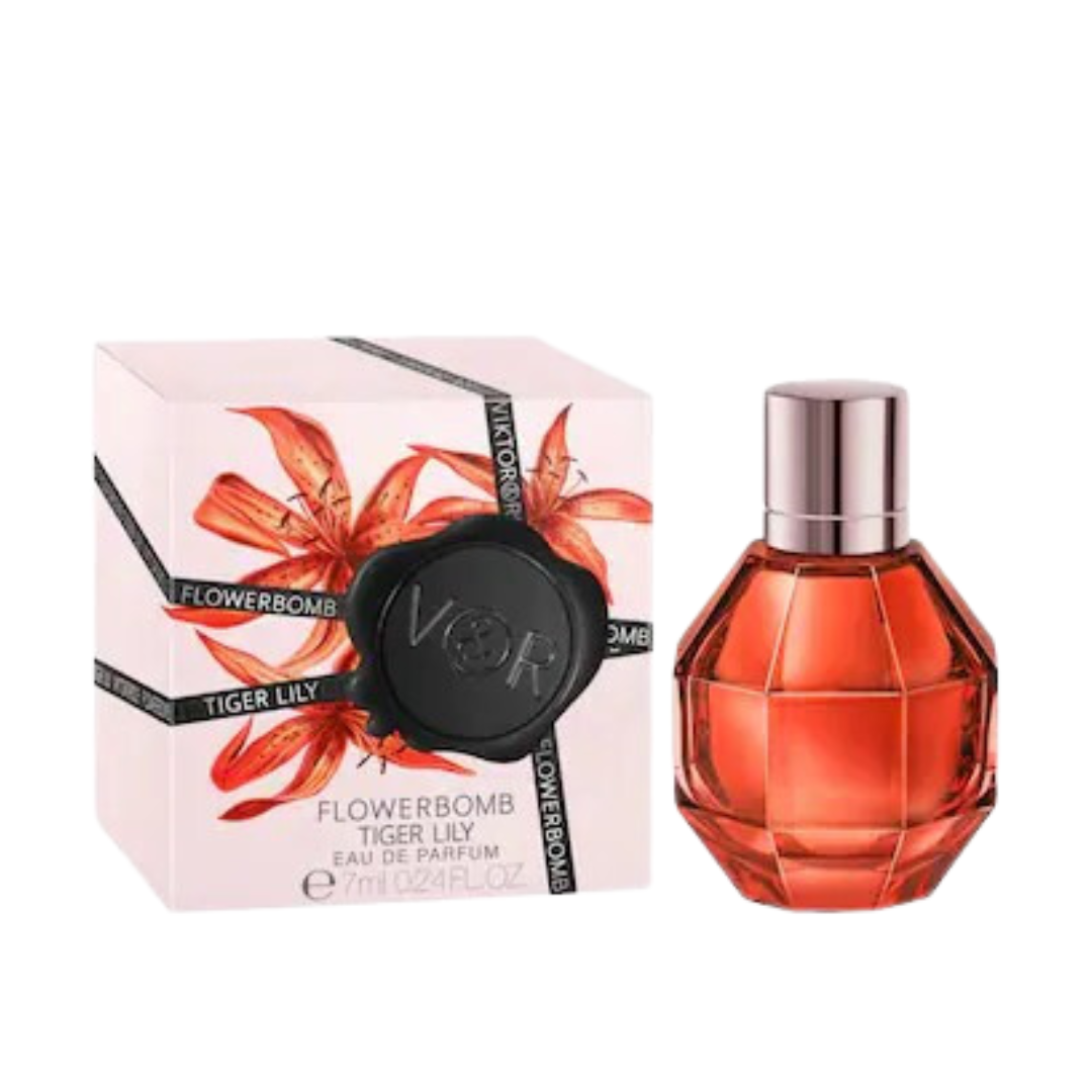 Flowerbomb Tiger Lily by Viktor & Rolf EDP 7ml For Women