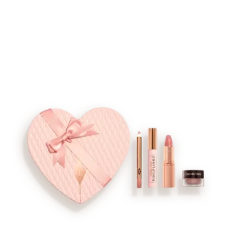Charlotte Tilbury PILLOW TALK ICONS ON THE GO LIP & EYE KIT