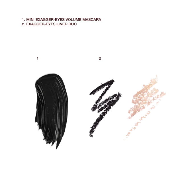 Charlotte Tilbury THE ULTIMATE EXAGGEREYES KIT EYE KIT - Imagen 2