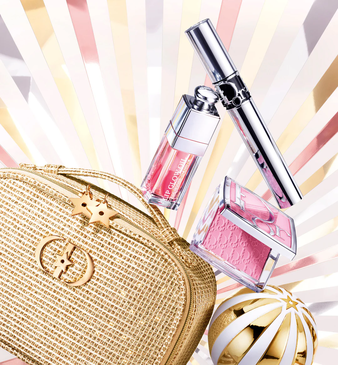 Dior Volume and Glow Holiday Makeup Gift Set Limited Edition