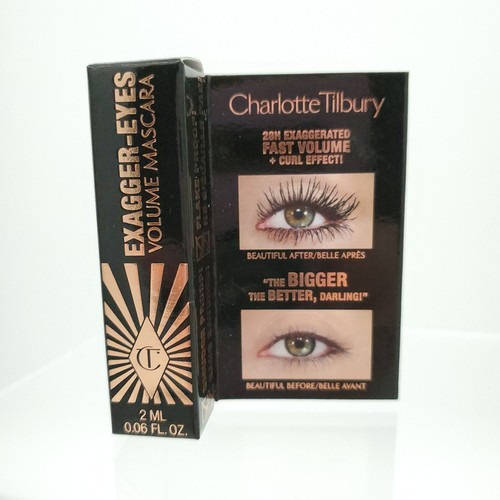 Charlotte Tilbury Exagger-eyes Volumizing and Curling Mascara 2ml - Imagen 4