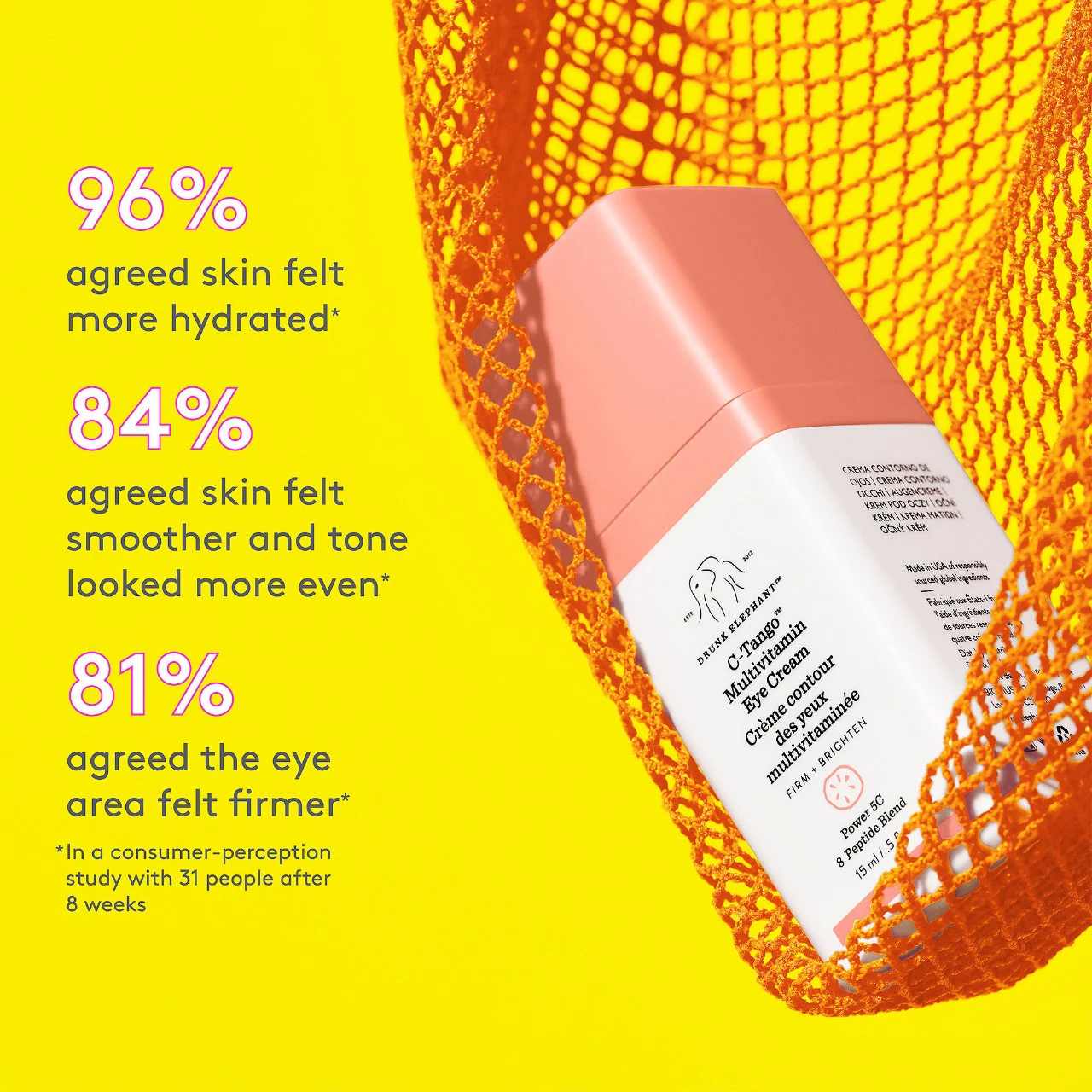 Drunk Elephant C-Tango™ Vitamin C Eye Cream 15ml - Imagen 7