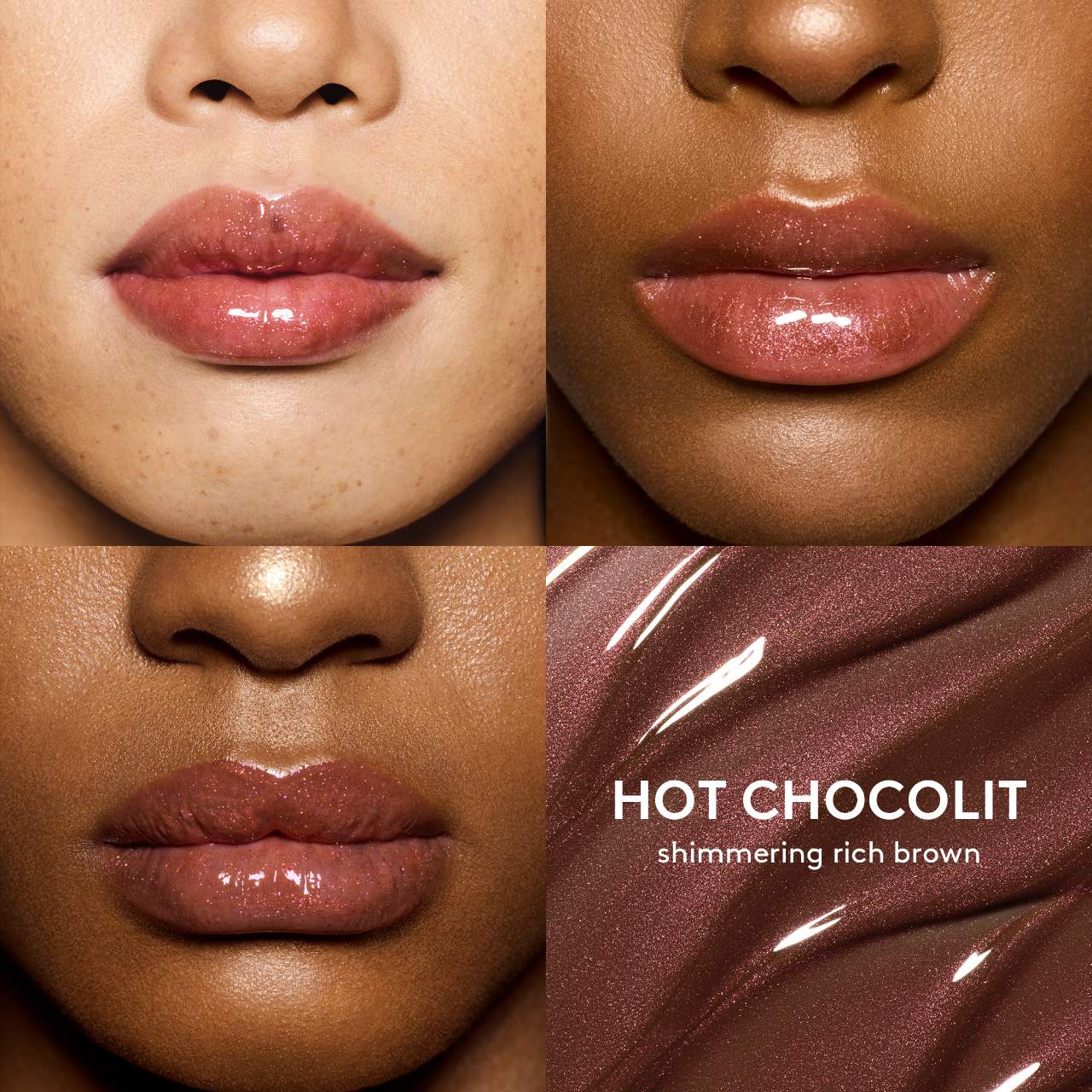 Fenty Beauty by Rihanna Gloss Bomb Universal Lip Luminizer Hot Chocolit - Imagen 3