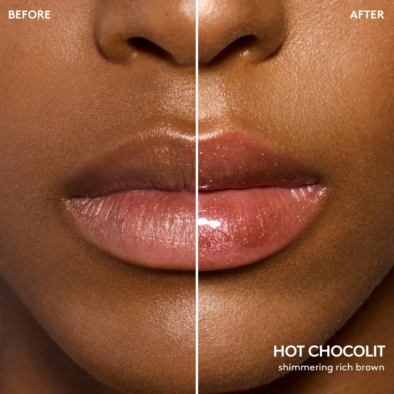 Fenty Beauty by Rihanna Gloss Bomb Universal Lip Luminizer Hot Chocolit - Imagen 2