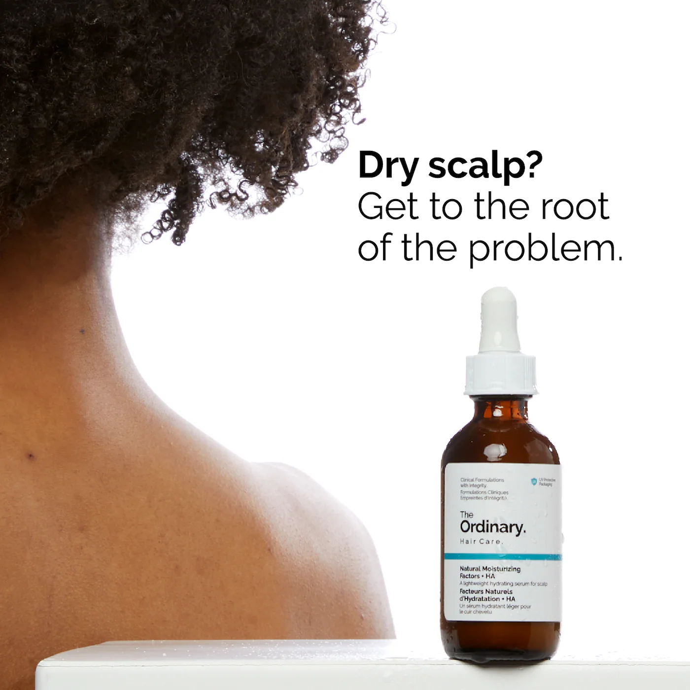 The Ordinary Natural Moisturizing Factors + Hyaluronic Acid Scalp Serum 60ml - Imagen 4