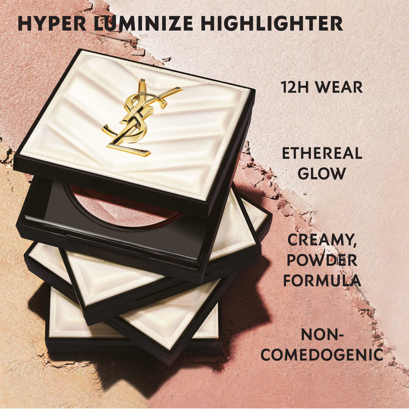 Yves Saint Laurent Hyper Luminize Powder Highlighter - Imagen 3