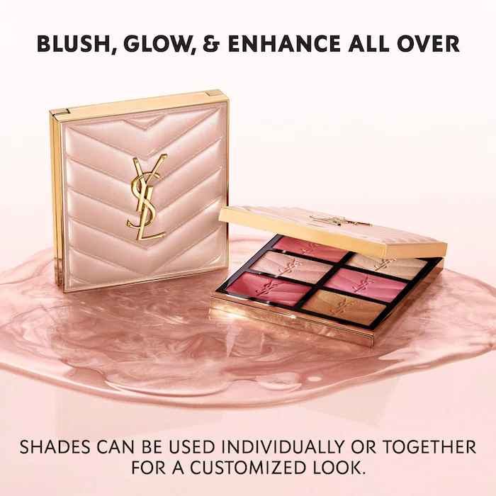 Yves Saint Laurent YSL Golden Oasis Face Palette - Imagen 7