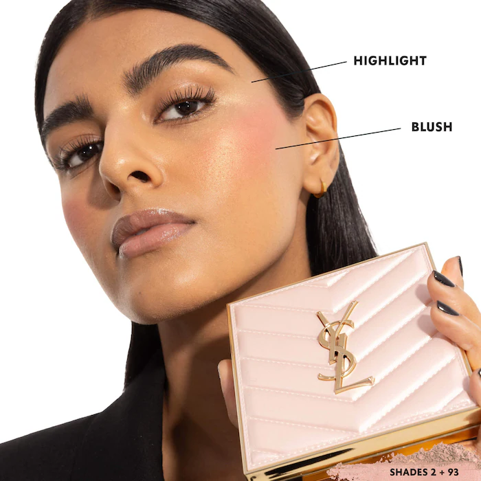 Yves Saint Laurent YSL Golden Oasis Face Palette - Imagen 5