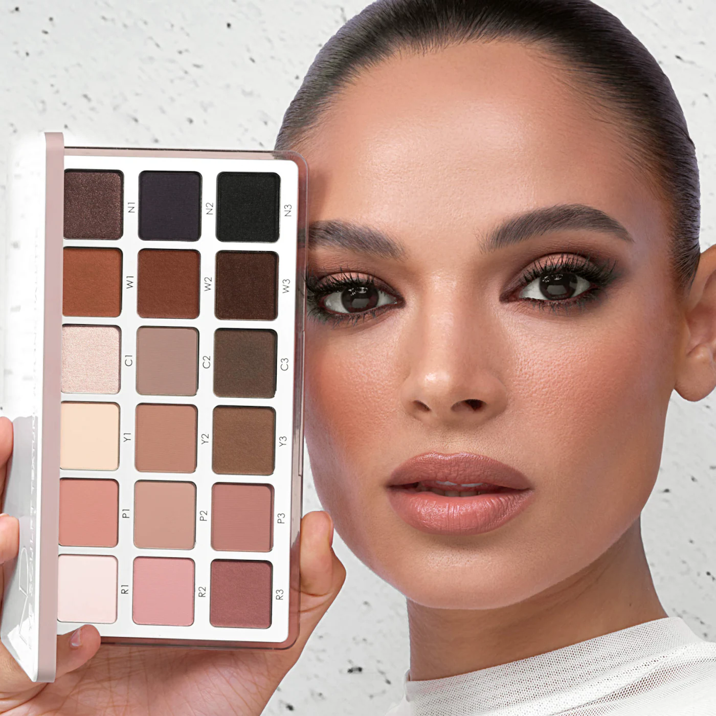 NATASHA DENONA Eye Sculpt Texture & Tone Eyeshadow Palette - Imagen 9