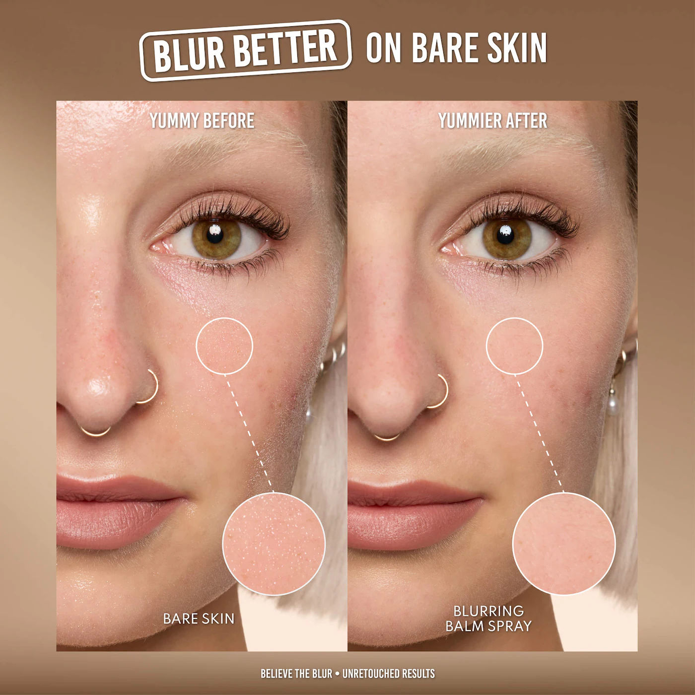 Danessa Myricks Beauty Yummy Skin Liquid Blurring Balm Mattifying Setting Spray - Imagen 4