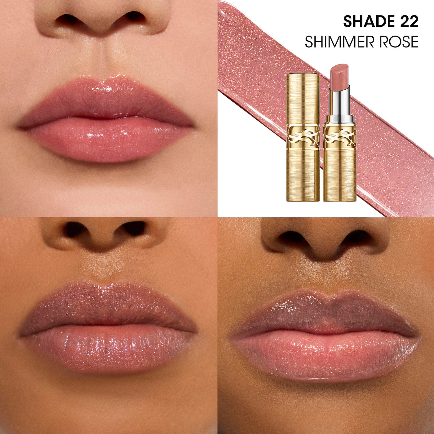 Yves Saint Laurent YSL Candy Glaze Lip Gloss Stick 22 - Imagen 6