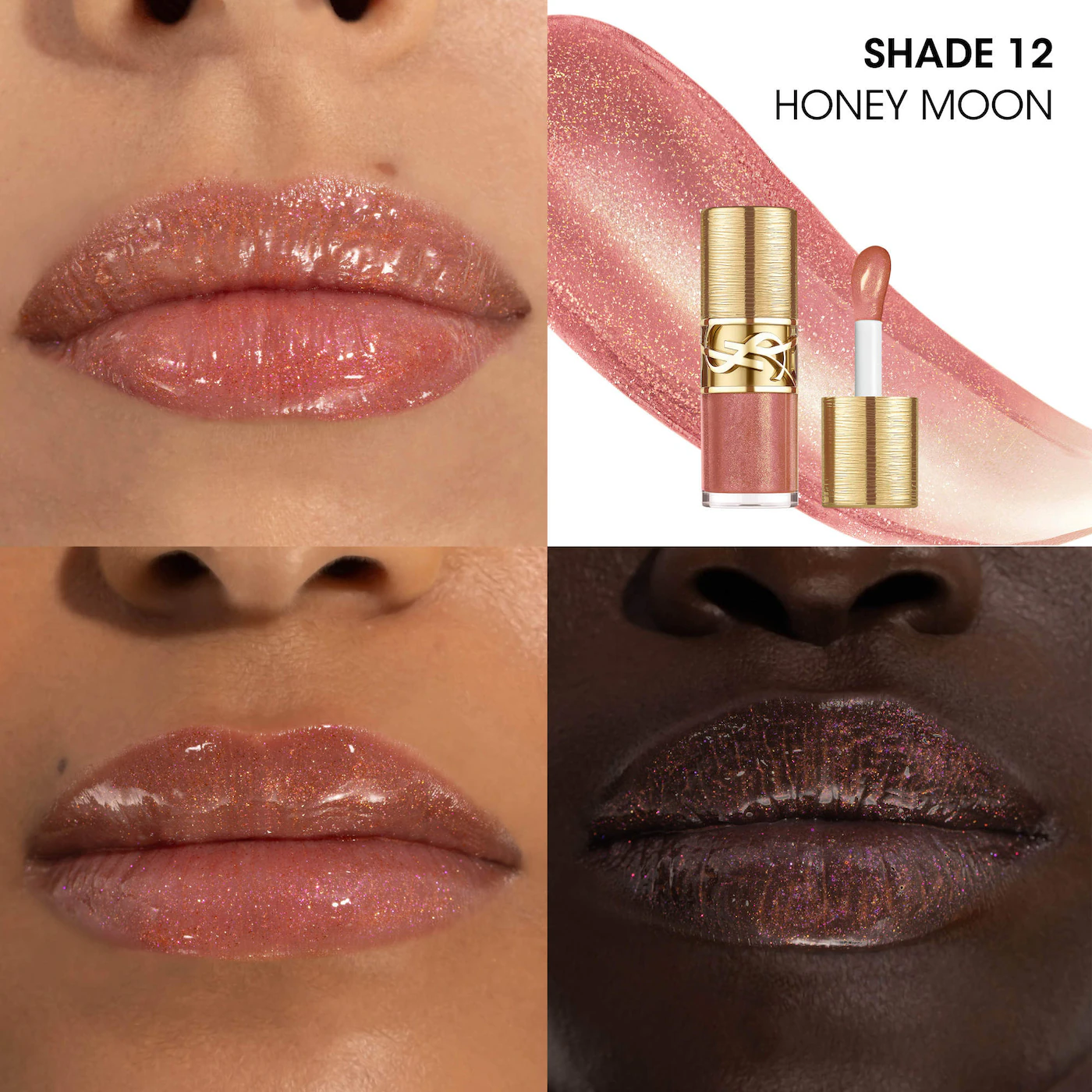 Yves Saint Laurent YSL Candy Glaze Lip Gloss Stick 012 - Imagen 6