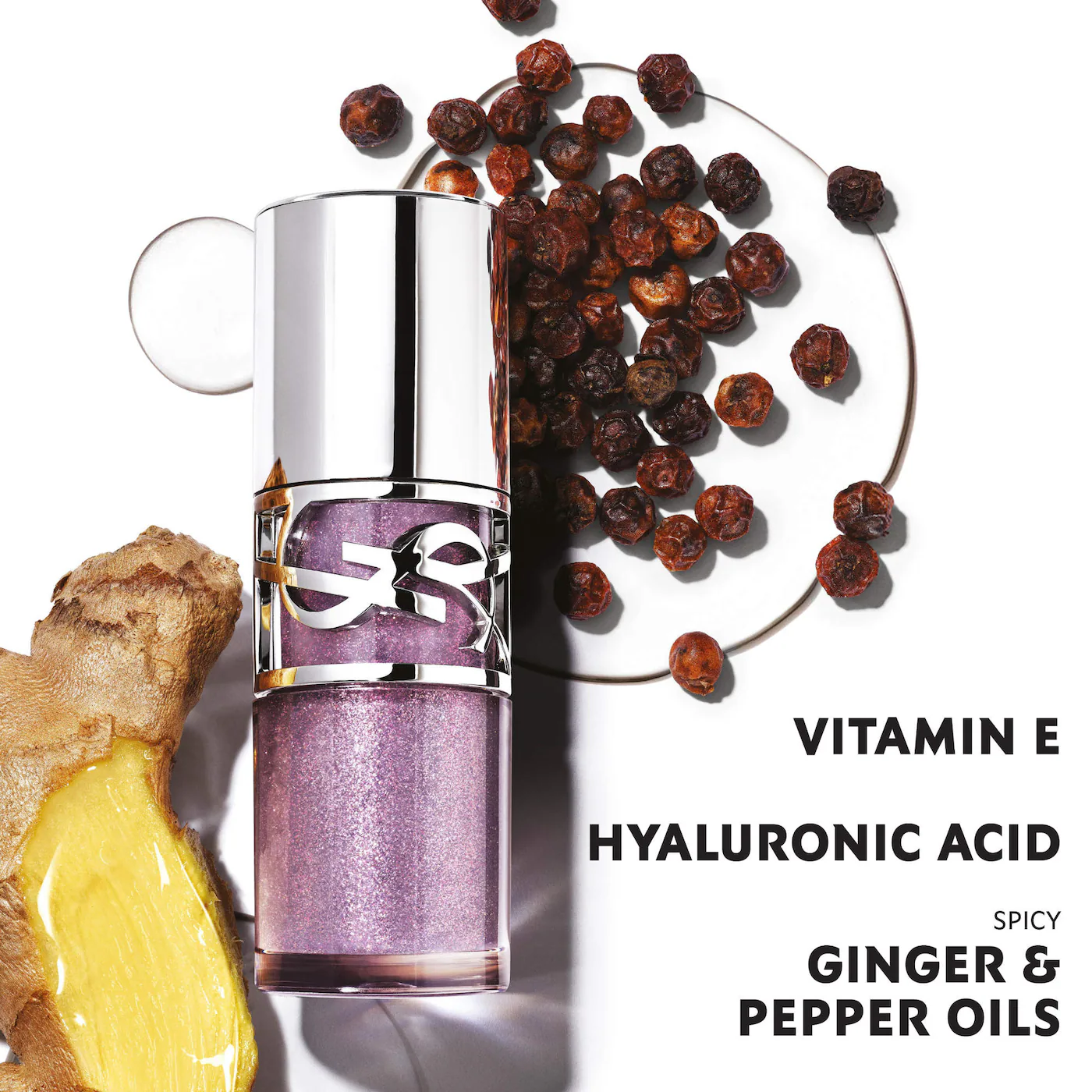 Yves Saint Laurent YSL Candy Glaze Lip Gloss Stick 012 - Imagen 4