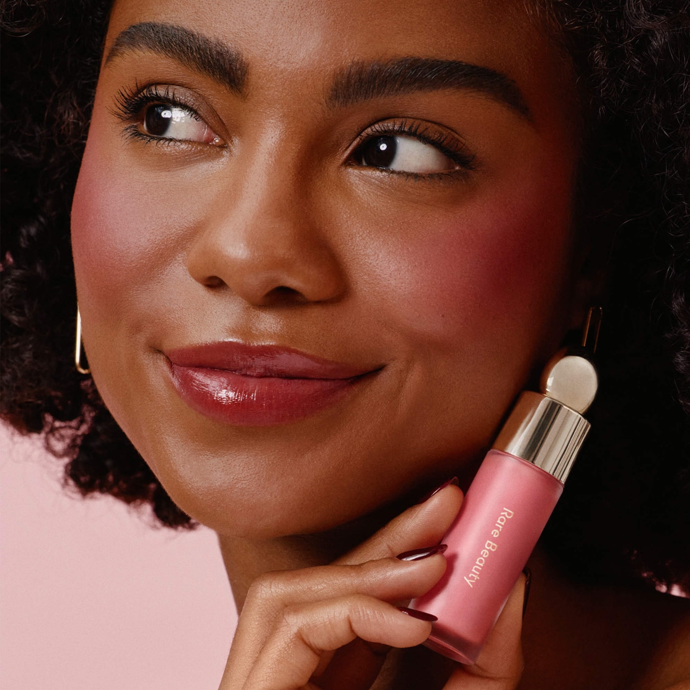 Rare Beauty by Selena Gomez Selena's Faves Mini Fragrance & Blush Set - Imagen 4