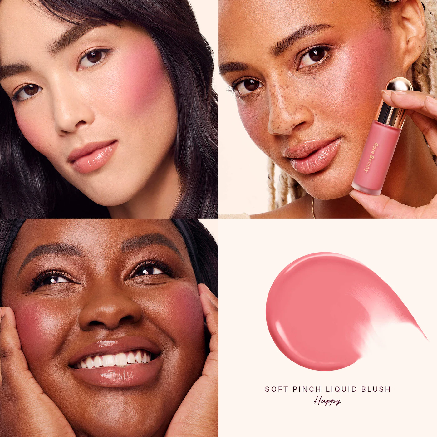 Rare Beauty by Selena Gomez Selena's Faves Mini Fragrance & Blush Set - Imagen 3