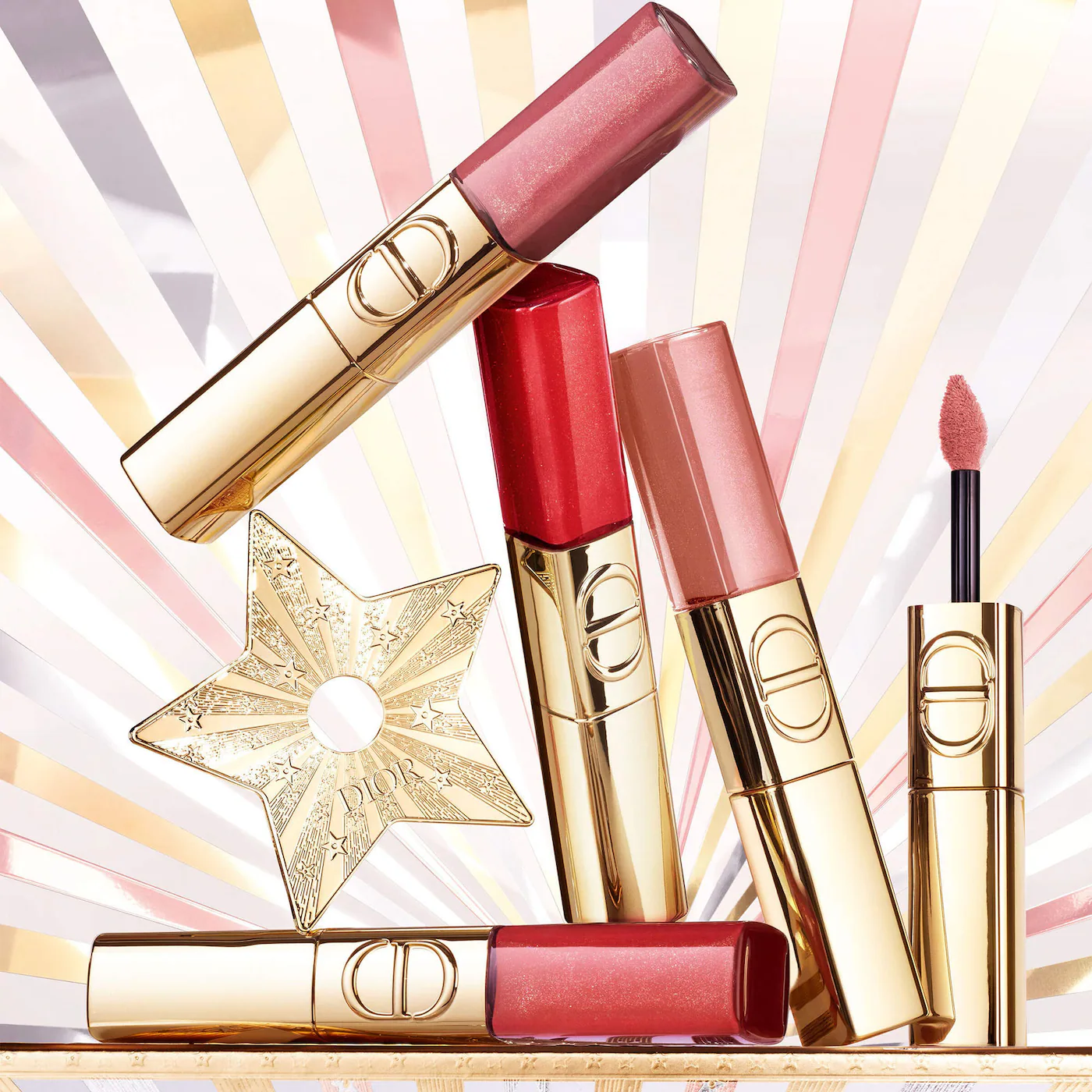 DIOR Rouge Dior Sequin Liquid Lip Duo