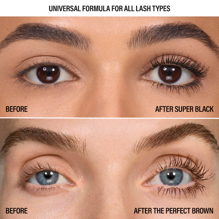 MAKEUP BY MARIO Master Mascara® Volumizing & Lift Brown - Imagen 8