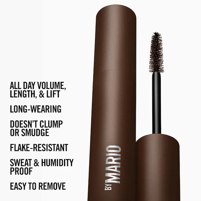 MAKEUP BY MARIO Master Mascara® Volumizing & Lift Brown - Imagen 4
