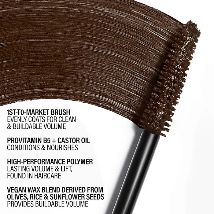 MAKEUP BY MARIO Master Mascara® Volumizing & Lift Brown - Imagen 3