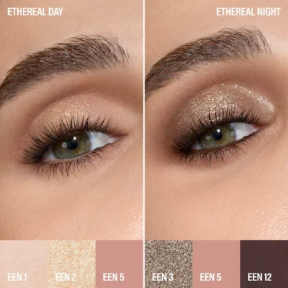 MAKEUP BY MARIO  Ethereal Eyes™ Eyeshadow Palette: Nature - Imagen 6