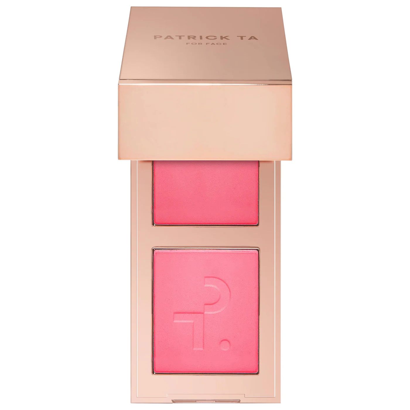 PATRICK TA Major Headlines Double-Take Crème & Powder Blush Duo