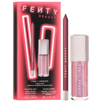 Fenty Beauty by Rihanna Lined + Luminized 2-Piece Lip Set