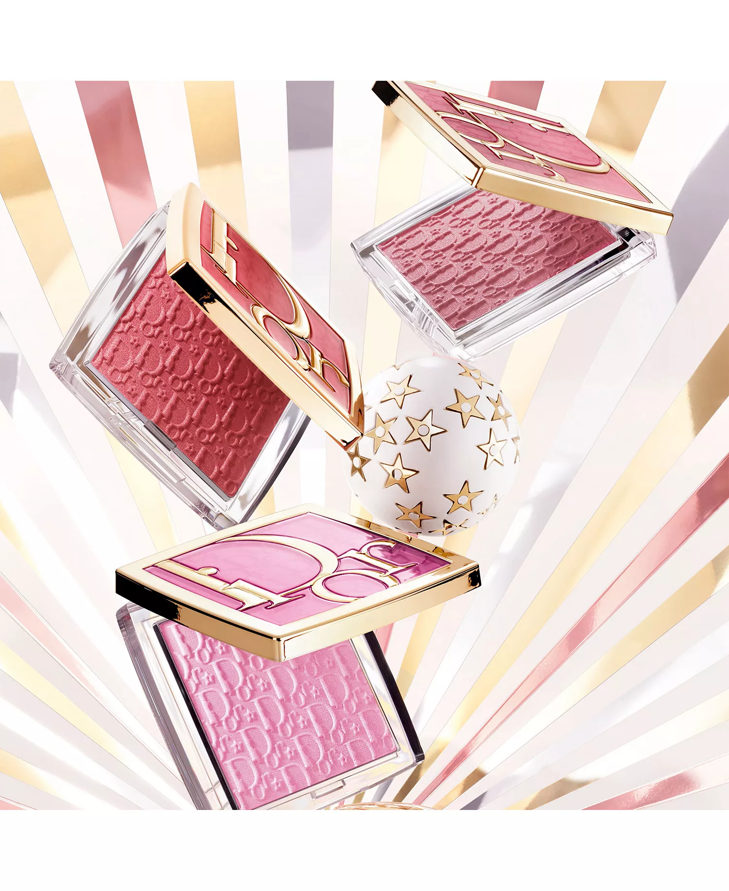 DIOR Limited Edition Backstage Rosy Glow Powder Blush - Imagen 5